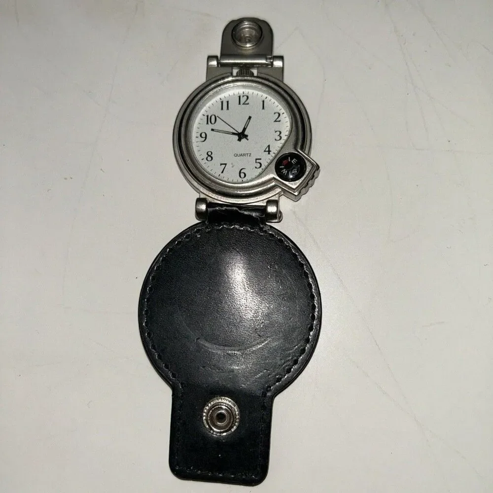 Vintage Pocket Watch Not Working Or Running For Parts Or possible Repair Only